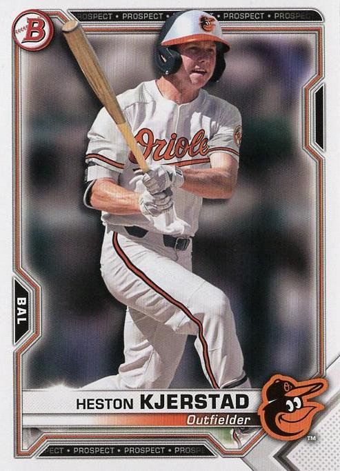 Heston Kjerstad #BP-138 Baltimore Orioles | 2021 Bowman Prospects