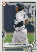 Jasson Dominguez #BP-13 New York Yankees | 2021 Bowman Prospects