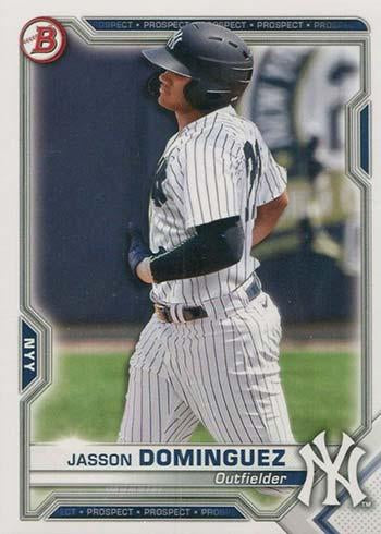 Jasson Dominguez #BP-13 New York Yankees | 2021 Bowman Prospects