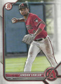 Jordan Lawlar #BP-141 Arizona Diamondbacks | 2022 Bowman Prospects