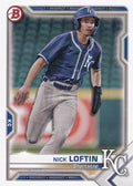 Nick Loftin #BP-144 Kansas City Royals | 2021 Bowman Prospects