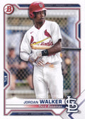 Jordan Walker #BP-146 St. Louis Cardinals | 2021 Bowman Prospects