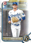 Bobby Witt Jr. #BP-146 Kansas City Royals | 2022 Bowman Prospects