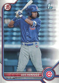 Luis Verdugo #BP-147 Chicago Cubs | 2022 Bowman Prospects