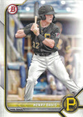 Henry Davis #BP-148 Pittsburgh Pirates | 2022 Bowman Prospects