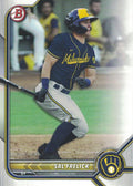 Sal Frelick #BP-149 Milwaukee Brewers | 2022 Bowman Prospects