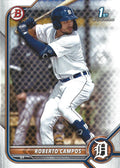 Roberto Campos #BP-14 Detroit Tigers | 2022 Bowman Prospects
