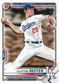 Clayton Beeter #BP-16 Los Angeles Dodgers | 2021 Bowman Prospects