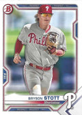 Bryson Stott #BP-17 Philadelphia Phillies | 2021 Bowman Prospects