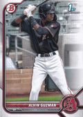 Alvin Guzman #BP-18 Arizona Diamondbacks | 2022 Bowman Prospects