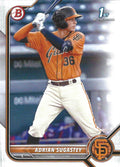 Adrian Sugastey #BP-19 San Francisco Giants | 2022 Bowman Prospects