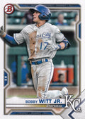 Bobby Witt Jr. #BP-1 Kansas City Royals | 2021 Bowman Prospects