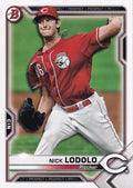 Nick Lodolo #BP-20 Cincinnati Reds | 2021 Bowman Prospects