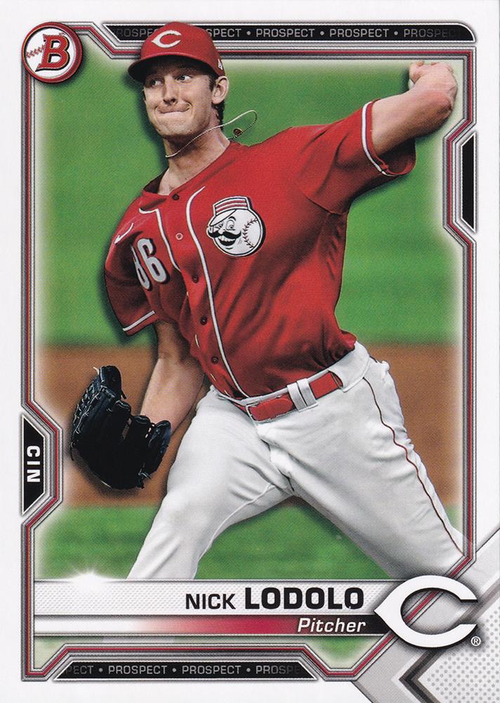 Nick Lodolo #BP-20 Cincinnati Reds | 2021 Bowman Prospects