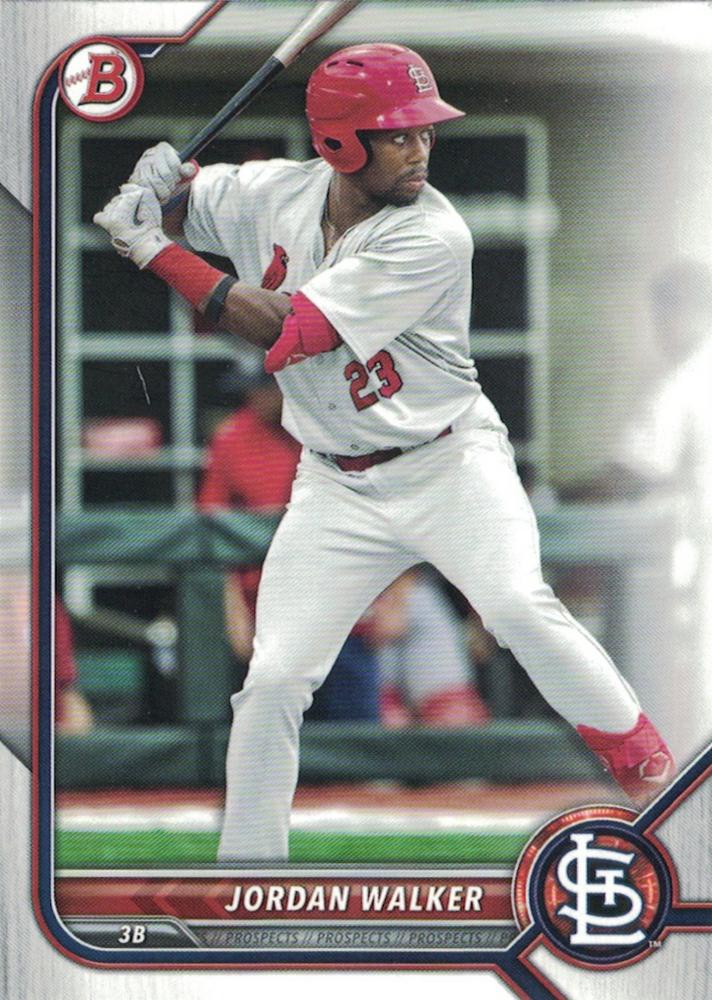 Jordan Walker #BP-20 St. Louis Cardinals | 2022 Bowman Prospects