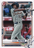 Adinso Reyes #BP-21 Detroit Tigers | 2021 Bowman Prospects