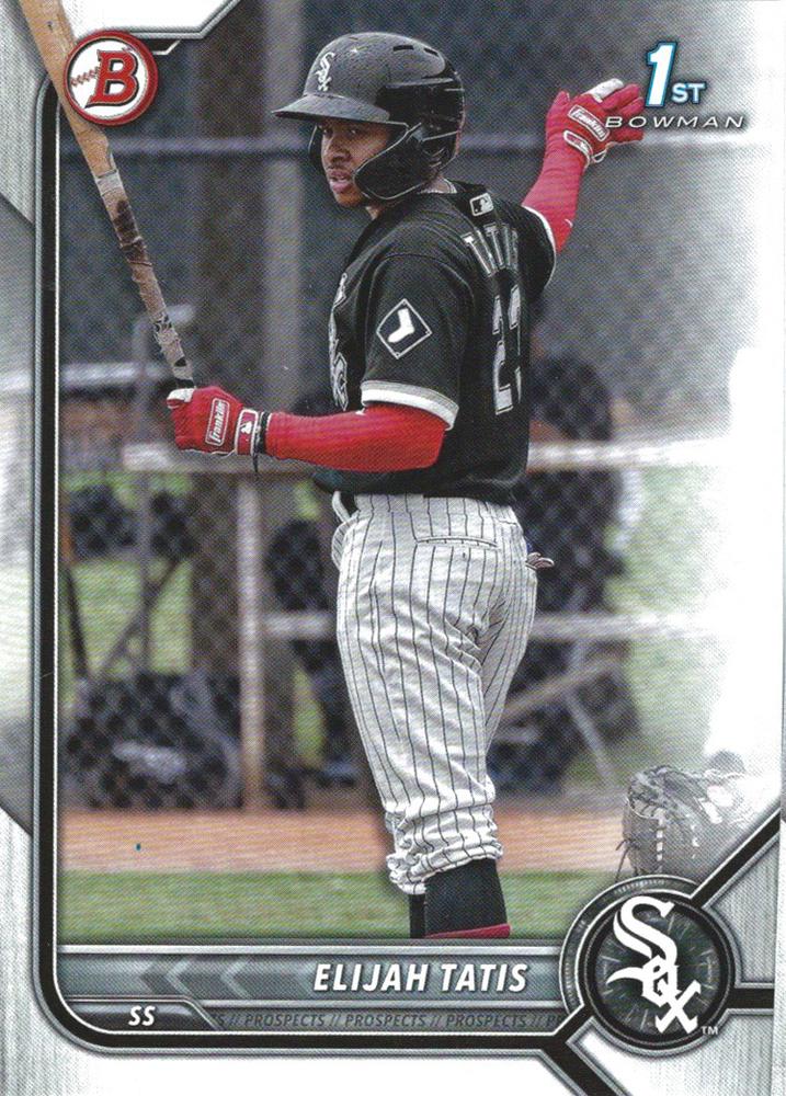 Elijah Tatis #BP-23 Chicago White Sox | 2022 Bowman Prospects