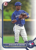 Rikelvin De Castro #BP-25 Toronto Blue Jays | 2022 Bowman Prospects