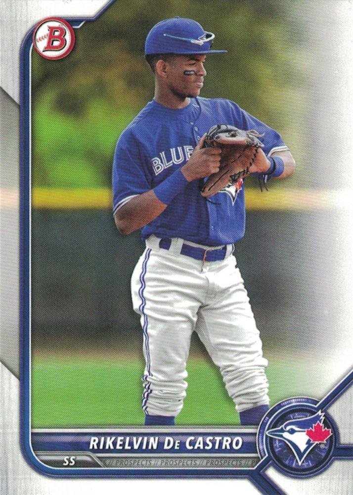 Rikelvin De Castro #BP-25 Toronto Blue Jays | 2022 Bowman Prospects