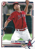 Reid Detmers #BP-26 Los Angeles Angels | 2021 Bowman Prospects