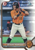 Anthony Rodriguez #BP-26 San Francisco Giants | 2022 Bowman Prospects