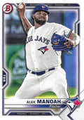 Alek Manoah #BP-27 Toronto Blue Jays | 2021 Bowman Prospects