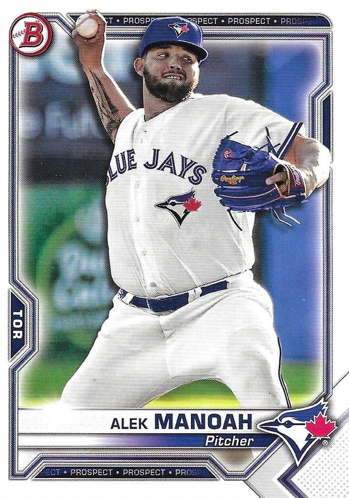 Alek Manoah #BP-27 Toronto Blue Jays | 2021 Bowman Prospects