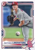 Matthew Liberatore #BP-29 St. Louis Cardinals | 2021 Bowman Prospects