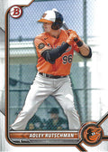 Adley Rutschman #BP-29 Baltimore Orioles | 2022 Bowman Prospects