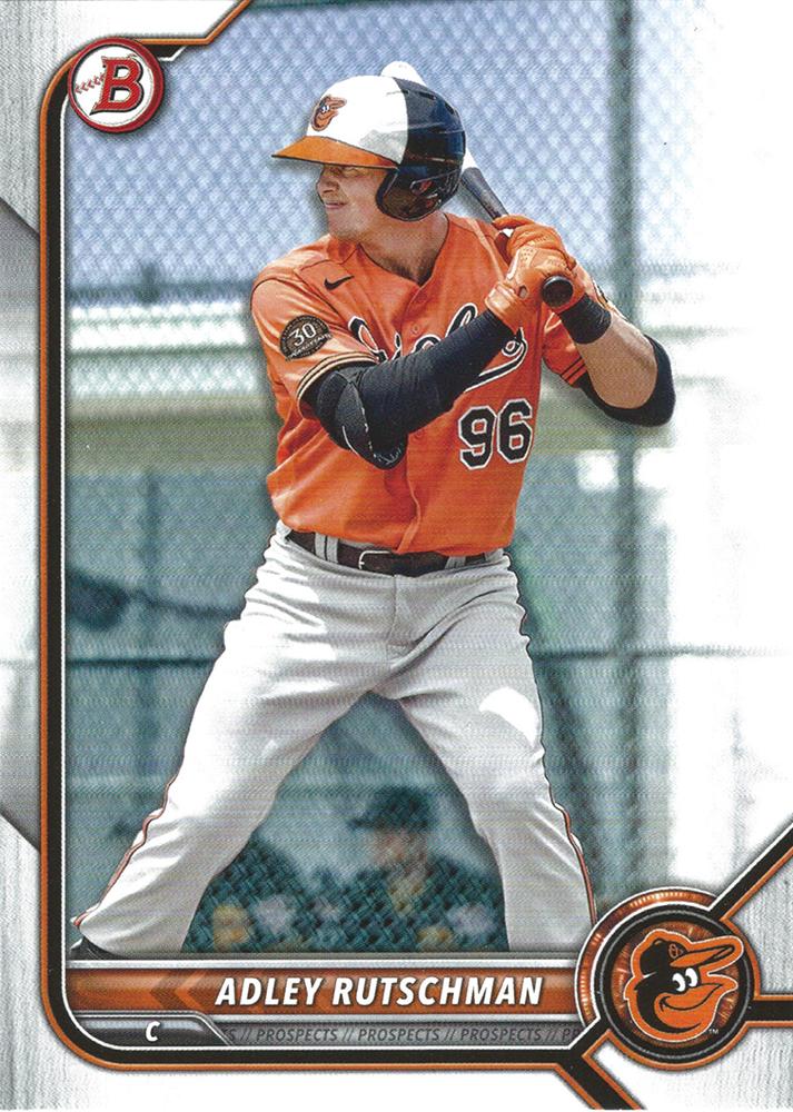 Adley Rutschman #BP-29 Baltimore Orioles | 2022 Bowman Prospects