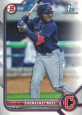 Jhonkensy Noel #BP-2 Cleveland Guardians | 2022 Bowman Prospects