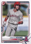 Jordyn Adams #BP-30 Los Angeles Angels | 2021 Bowman Prospects
