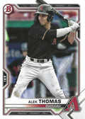 Alek Thomas #BP-31 Arizona Diamondbacks | 2021 Bowman Prospects