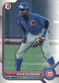 Kevin Alcantara #BP-31 Chicago Cubs | 2022 Bowman Prospects