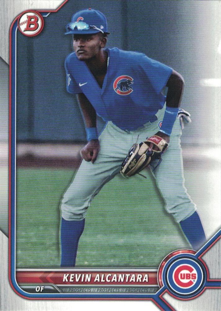 Kevin Alcantara #BP-31 Chicago Cubs | 2022 Bowman Prospects