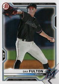 Dax Fulton #BP-32 Miami Marlins | 2021 Bowman Prospects