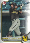 Euribiel Angeles #BP-32 San Diego Padres | 2022 Bowman Prospects
