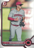 Austin Hendrick #BP-33 Cincinnati Reds | 2022 Bowman Prospects