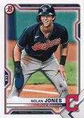 Nolan Jones #BP-35 Cleveland Indians | 2021 Bowman Prospects