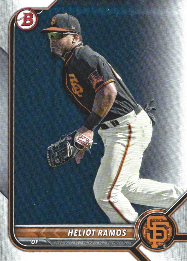 Heliot Ramos #BP-35 San Francisco Giants | 2022 Bowman Prospects
