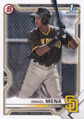 Ismael Mena #BP-36 San Diego Padres | 2021 Bowman Prospects