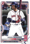 Jeisson Rosario #BP-37 Boston Red Sox | 2021 Bowman Prospects