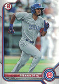 Brennen Davis #BP-37 Chicago Cubs | 2022 Bowman Prospects