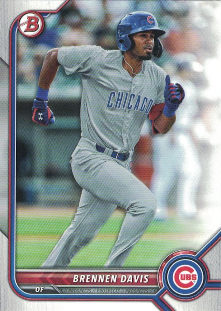 Brennen Davis #BP-37 Chicago Cubs | 2022 Bowman Prospects
