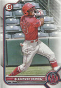 Alexander Ramirez #BP-38 Los Angeles Angels | 2022 Bowman Prospects