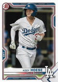 Kody Hoese #BP-39 Los Angeles Dodgers | 2021 Bowman Prospects