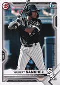 Yolbert Sanchez #BP-40 Chicago White Sox | 2021 Bowman Prospects