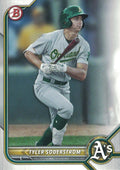 Tyler Soderstrom #BP-41 Oakland Athletics | 2022 Bowman Prospects