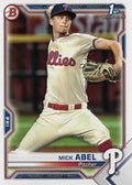 Mick Abel #BP-42 Philadelphia Phillies | 2021 Bowman Prospects