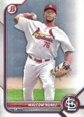 Malcom Nunez #BP-42 St. Louis Cardinals | 2022 Bowman Prospects